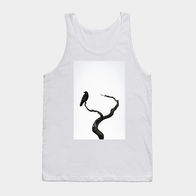 Bird on the look out Tank Top by beyondreason